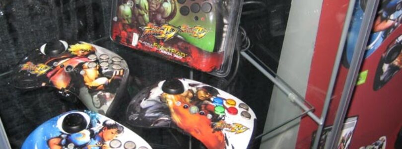 [UPDATE] Street Fighter 4 Arcade Joysticks and Controllers