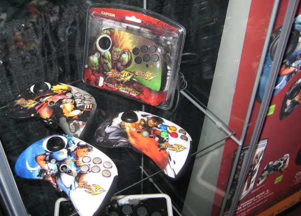 Street Fighter 4 Controllers