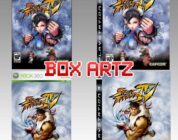 Street Fighter IV Box Art Revealed