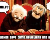 Publisher Says Game Reviewers are Lazy, Reviews Unfair