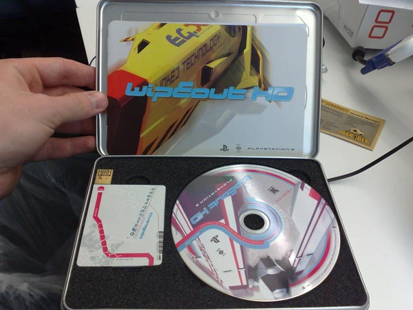 Wipeout HD Press Kit