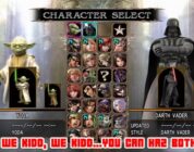 Confirmed: Yoda, Vader Unlockable In Soul Calibur 4