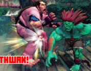 Screens of Dan And Fei Long in Street Fighter IV