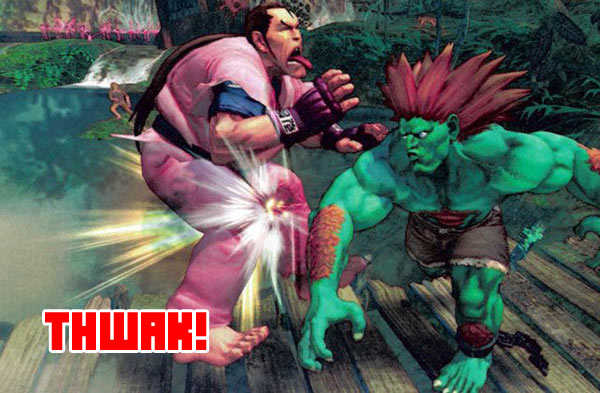 Dan in street Fighter IV