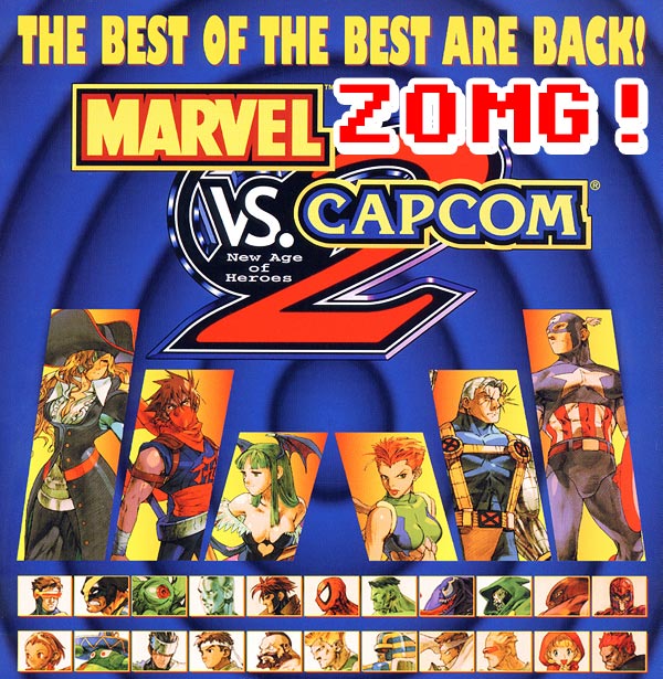Marvel Vs. Capcom 2 coming to Xbox Live and PSN