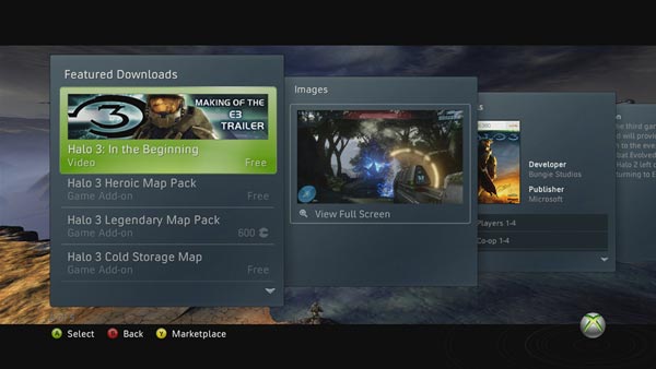 New Xbox Experience