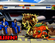New Street Fighter HD Remix Screens