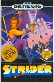 Strider box art