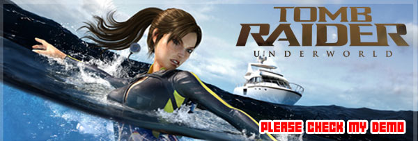 Tomb Raider Underworld Demo