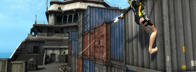 New Tomb Raider: Underworld Screens