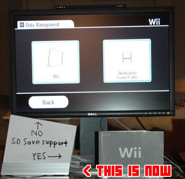 WiiWare and the Virtual Console to SD cards