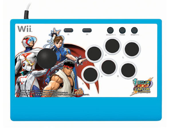 Tasunoko vs Capcom Arcade Sticks