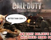 Call of Duty: World at War Better Than Call of Duty 4? Doubt It.