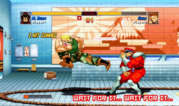 Street Fighter HD Remix