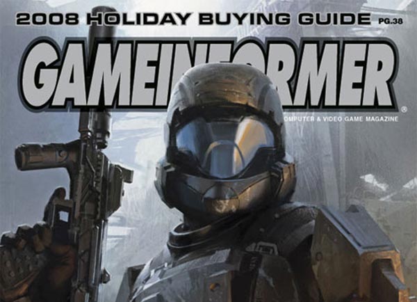 Halo 3 Recon In New Game Informer