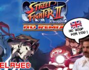 PS3 Street Fighter HD Remix Delayed In UK