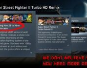 Street Fighter HD Remix Release Date: November 26th 2008