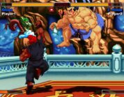 Street Fighter HD Remix Screens: Tigers, Red Stripes, Raging Demons