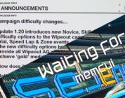 Wipeout HD 1.20 Patch Released: Finally We Get Auto Start!
