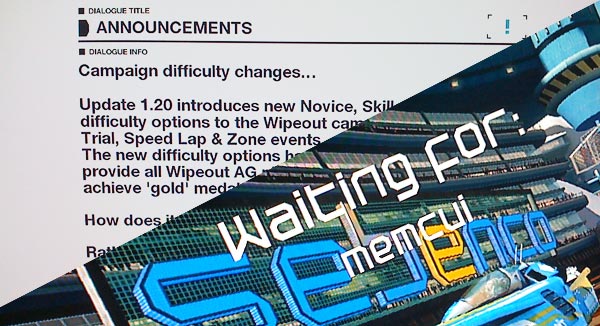 Wipeout HD 1.20 Patch