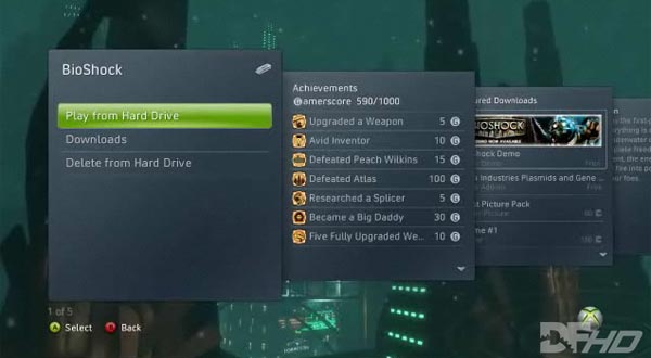 New Xbox Experience