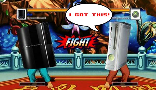 PS3 and Xbox 360 game comparisons