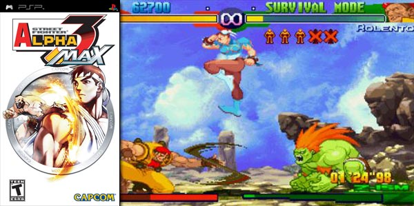 Street Fighter Alpha 3 Max