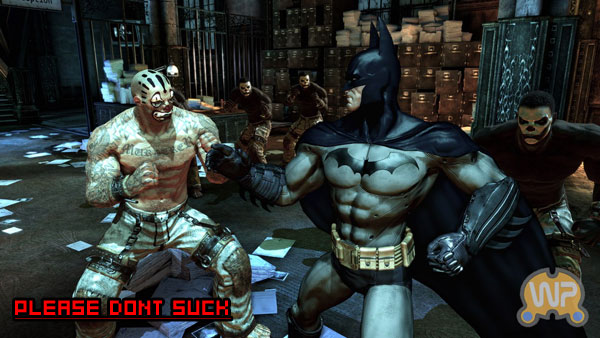 Batman: Arkham Asylum