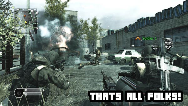 DLC and updates to Call of Duty 4