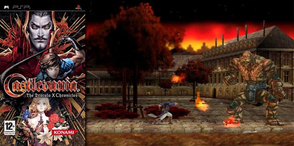 Castlevania Dracula X Chronicles