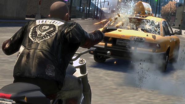 Grand Theft Auto IV: Lost and Damned Screens