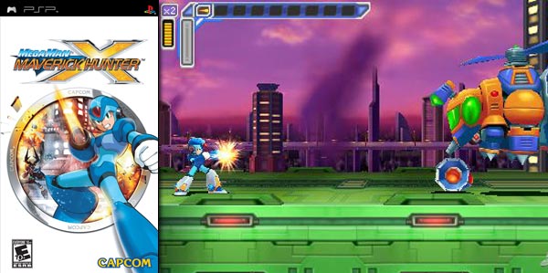 Mega Man Maverick Hunter X