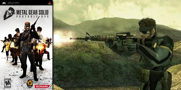 metal gear portable ops