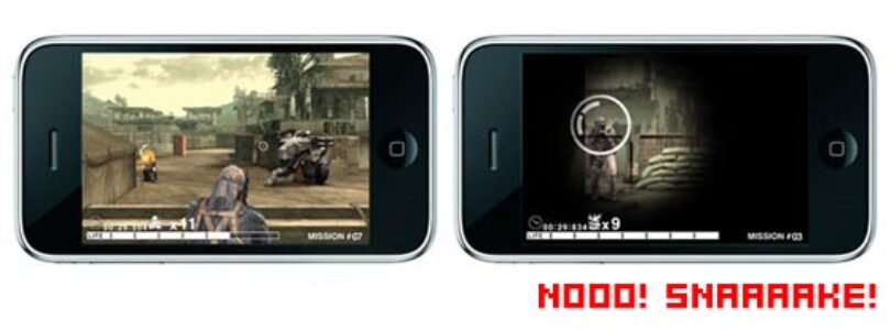 Metal Gear Solid Touch Confirmed