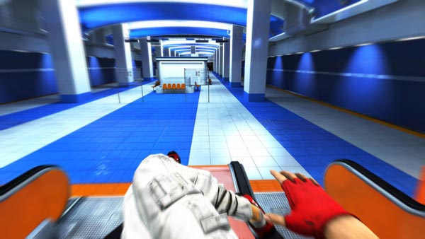 Mirrors Edge subway