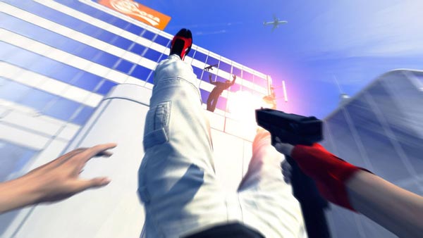 mirrors edge uzi