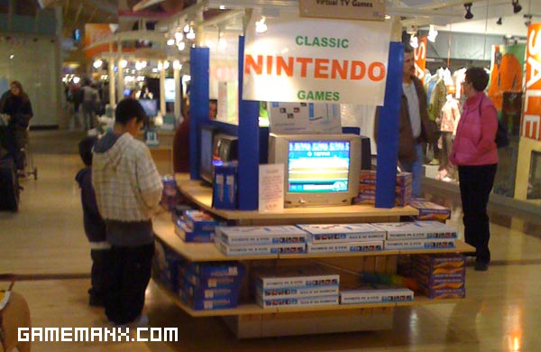 NES bootleg kiosk