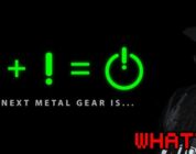Next Metal Gear Teaser Baffles
