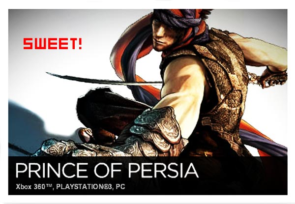 new Prince of Persia game