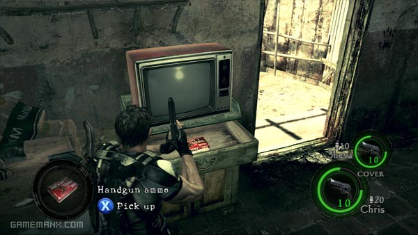 Resident Evil 5 Demo ammo