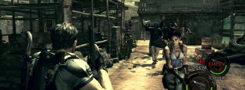 Resident Evil 5 Demo Screens