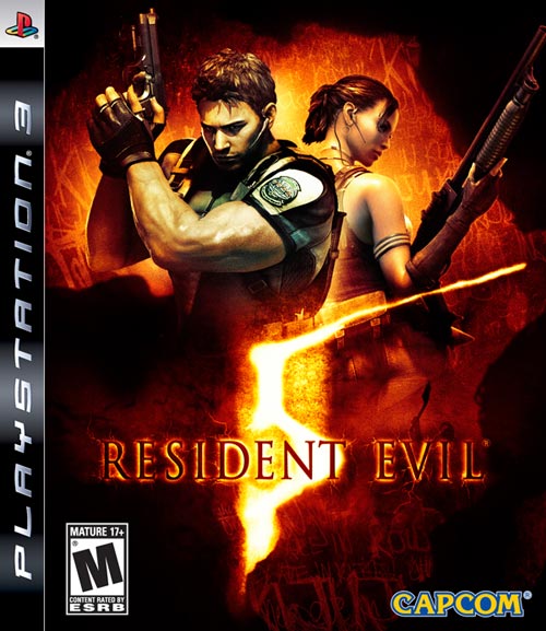 Resident Evil 5 Box Art