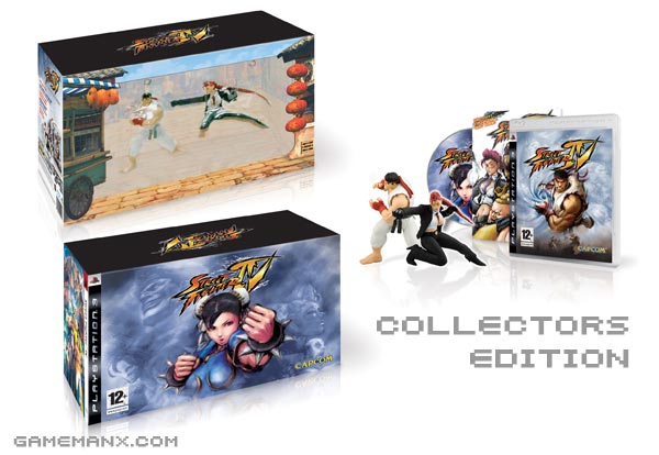 Street Fighter 4: Collector’s Edition
