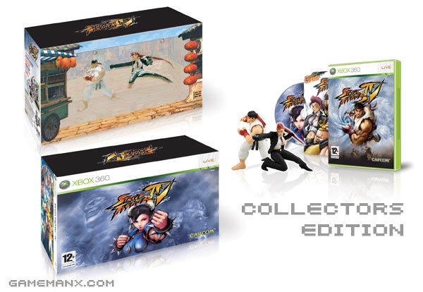 Street Fighter IV: Xbox 360 Collector’s Edition