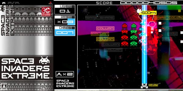 Space Invaders Extreme