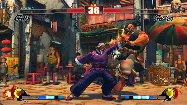 Street Fighter IV Screens Gen