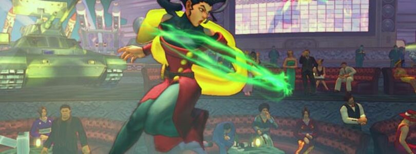 Street Fighter IV – Rose Revealed