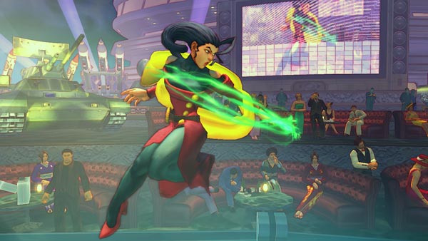 Street Fighter 4 Rose