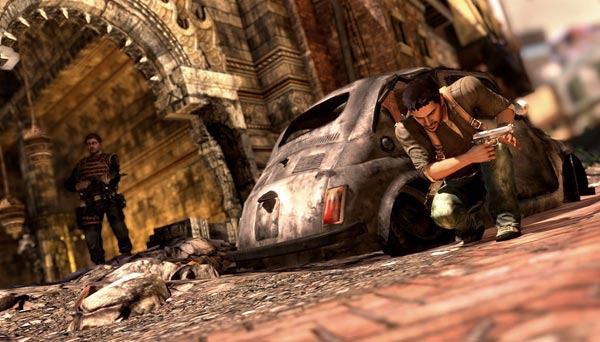 Uncharted 2: Among Thieves -  First Screens