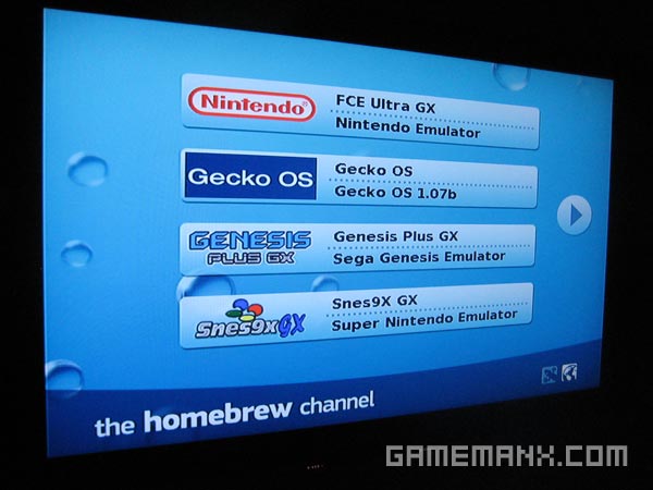 wii homebrew channel emulators